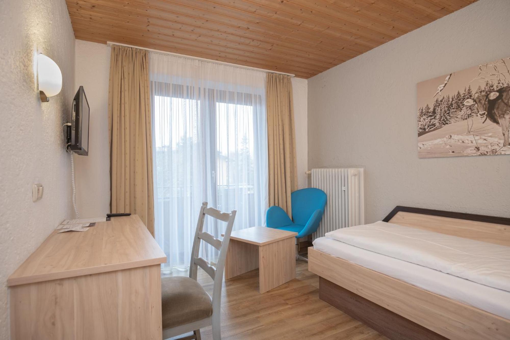 Trail Hotel Оберштауфен Экстерьер фото